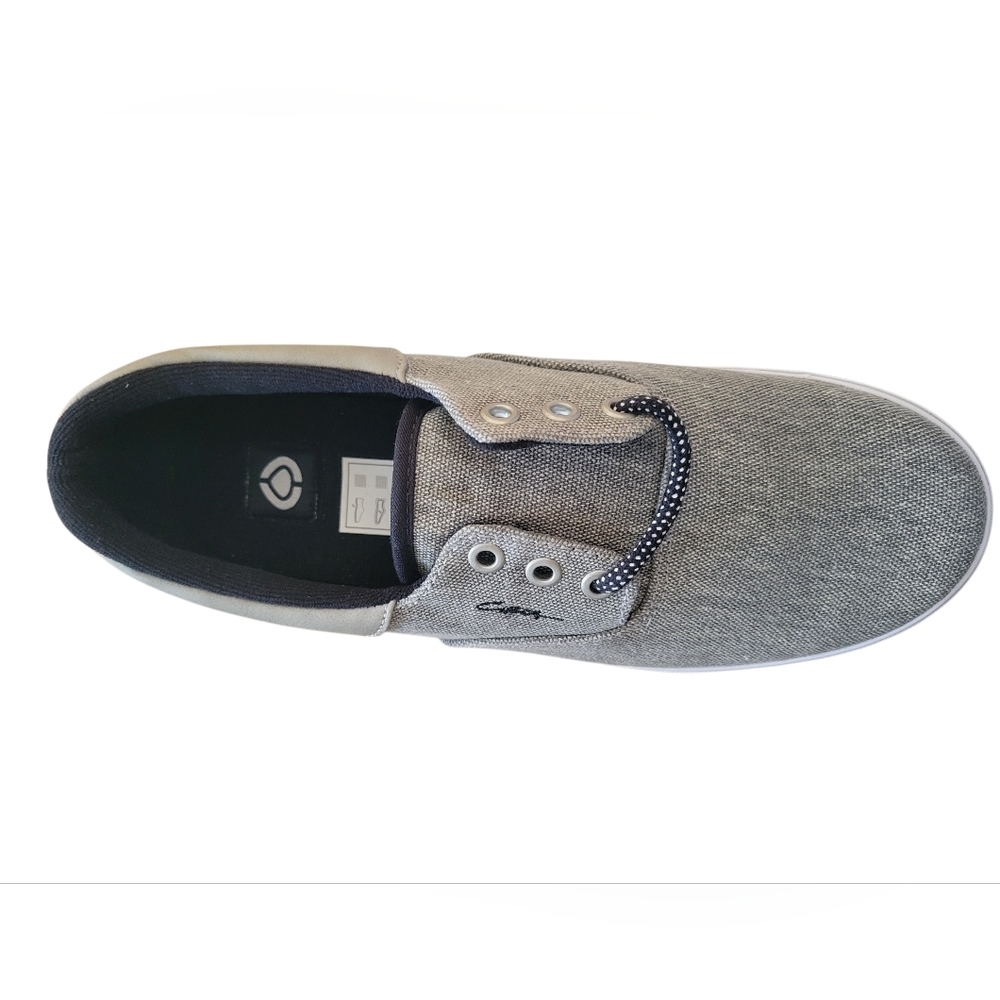C1RCA Valeo SE Gray Canvas Sneakers